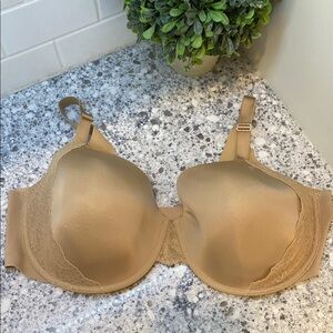 Soma Vanishing 360 Perfect coverage lace trim size 42 DDD